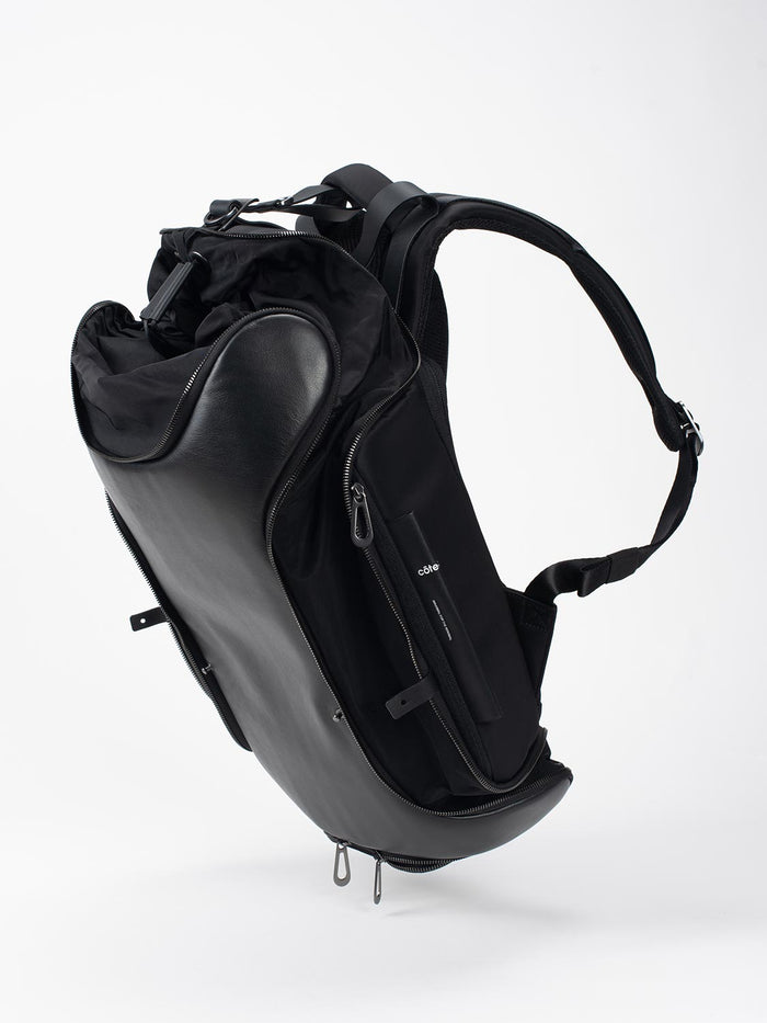 Côte & Ciel Avon Backpack Leather Black