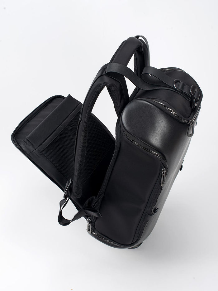 Côte & Ciel Avon Backpack Leather Black