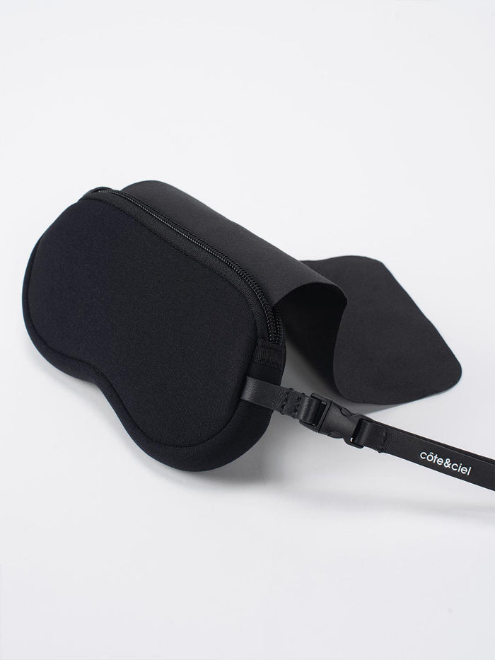 Côte & Ciel Eyewear Pouch Neoprene Black