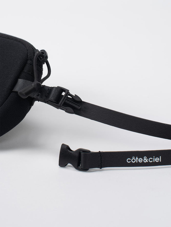 Côte & Ciel Eyewear Pouch Neoprene Black