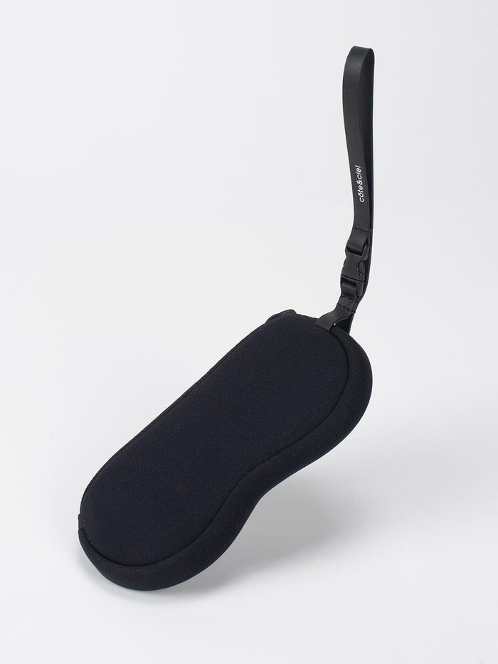 côte & ciel Eyewear Pouch Neoprene Black