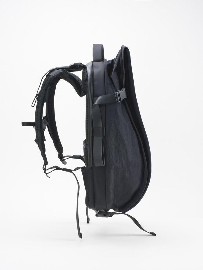 côte & ciel Isar M Komatsu Onibegie Nylon Black