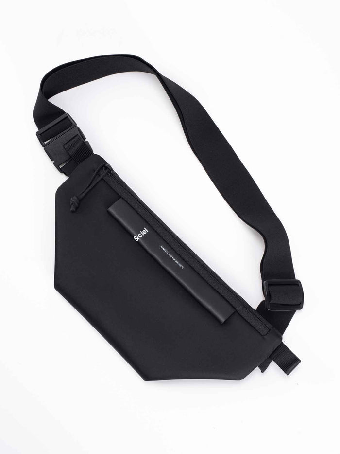Côte & Ciel Isarau XS Sleek Black Bag