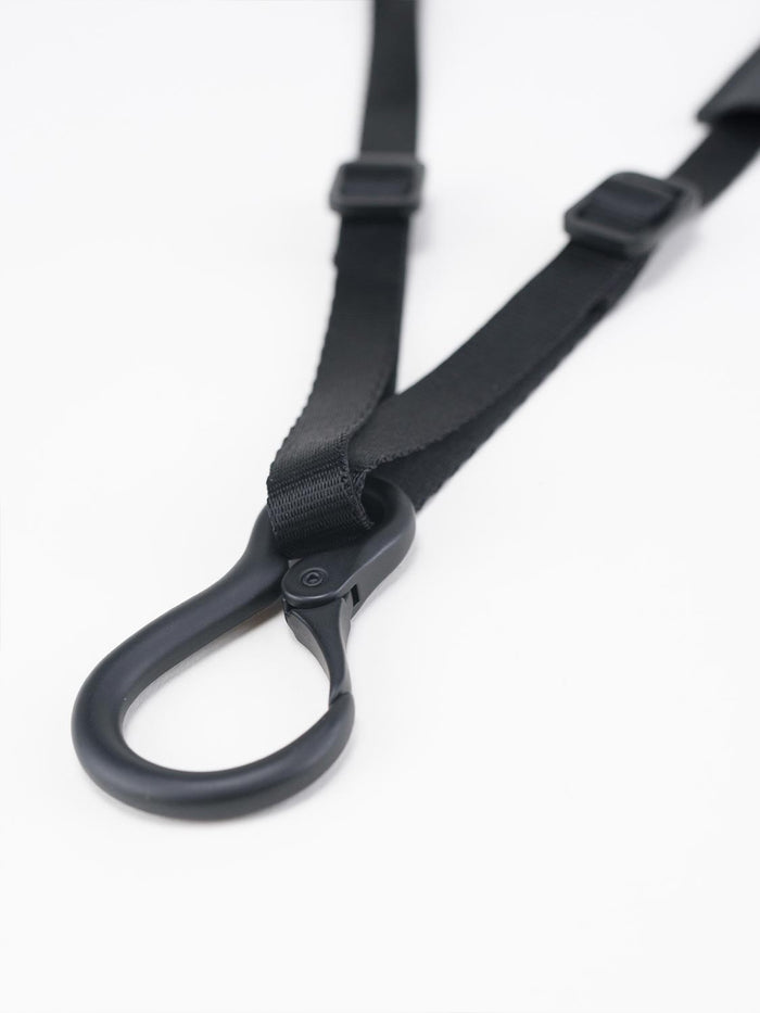 Côte & Ciel Lanyard Keychain Black