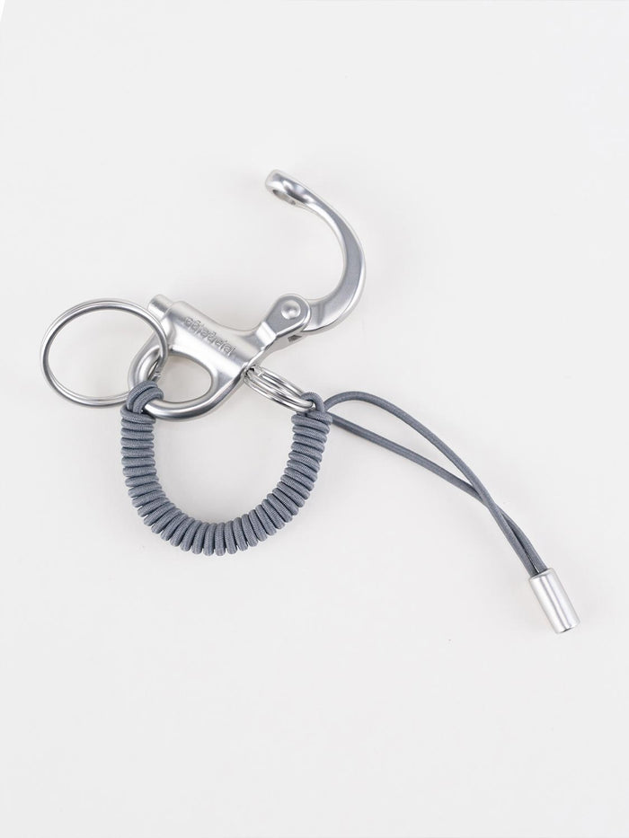 côte & ciel LetGo Keychain Grey/Silver