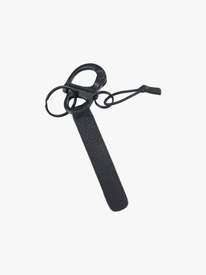 côte & ciel LetGo Keychain Leather Black