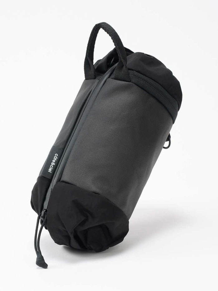 Côte & Ciel Mini Duffle Smooth Black