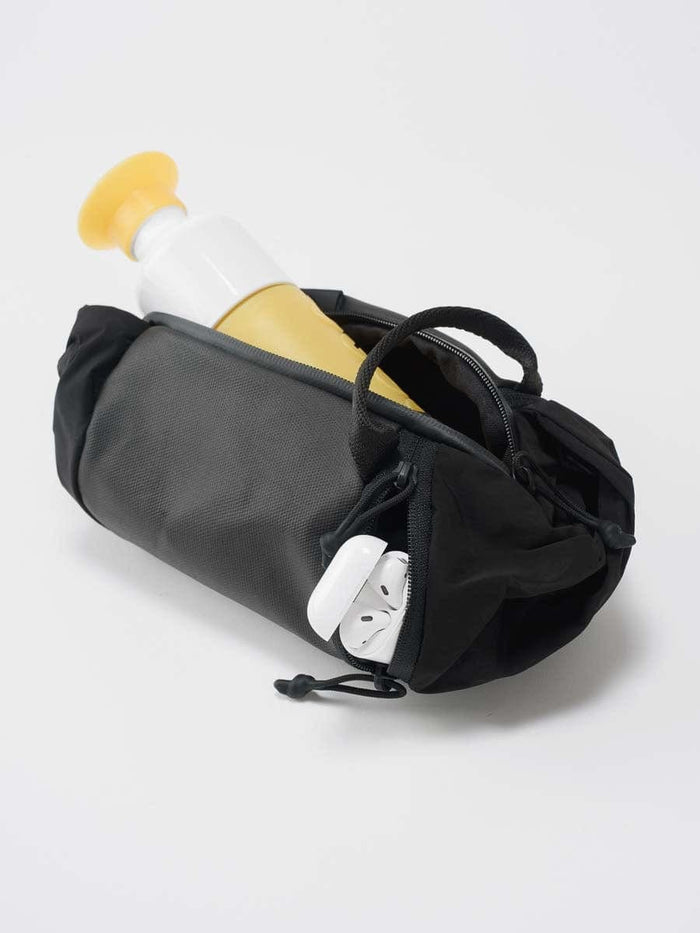 Côte & Ciel Mini Duffle Smooth Black