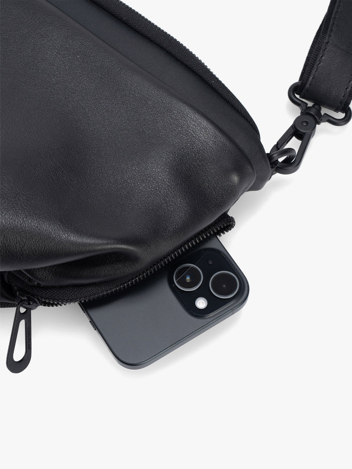 Côte & Ciel Orne Alias Black Bag