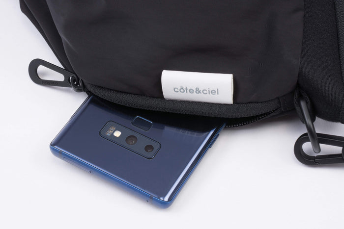 Côte & Ciel Orne Smooth Black