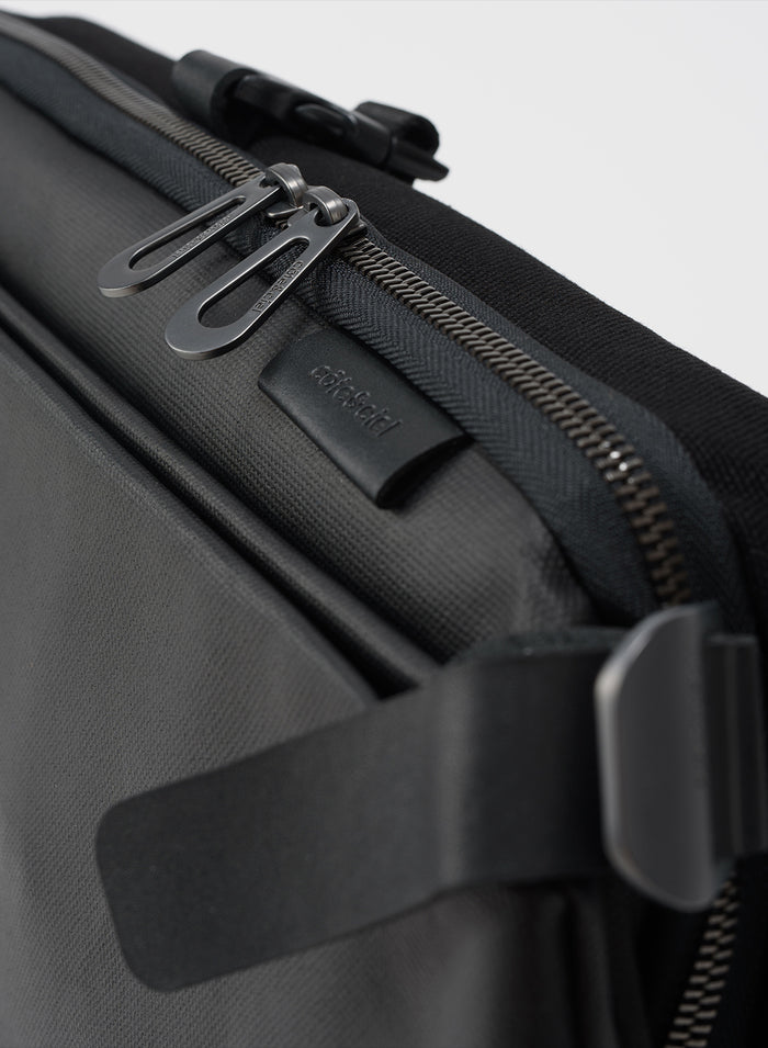 Côte & Ciel Riss Coated Canvas Black