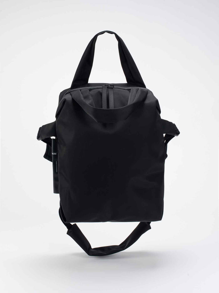 Côte & Ciel Rour Sleek Black Bag
