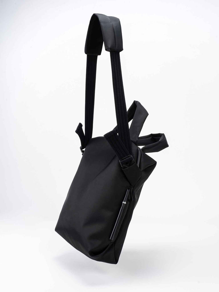 côte & ciel Rour Sleek Black Bag