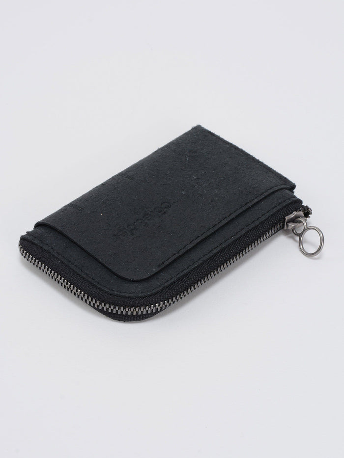 Côte & Ciel Zippered Wallet Recycled Leather