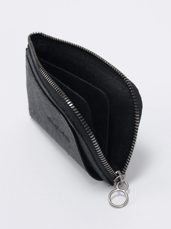 Côte & Ciel Zippered Wallet Recycled Leather