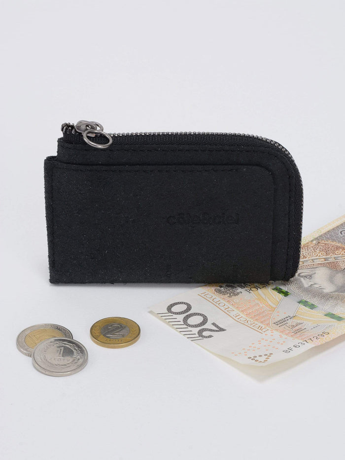 Côte & Ciel Zippered Wallet Recycled Leather