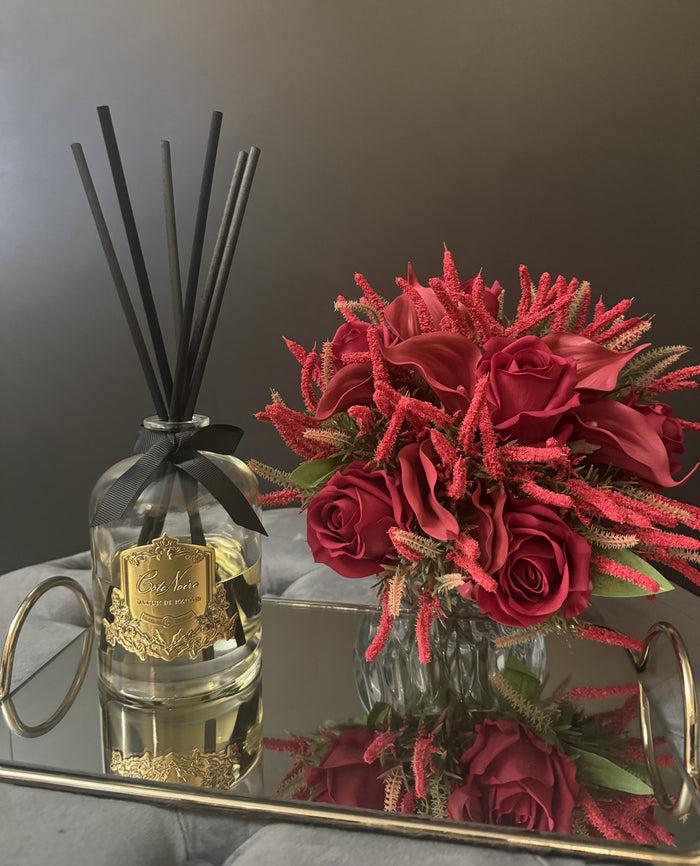 Côte Noire ** CLEARANCE** Cote Noire Chateau Diffuser & Gift Box - Saigon Garden With Gold Badge - VILLA42