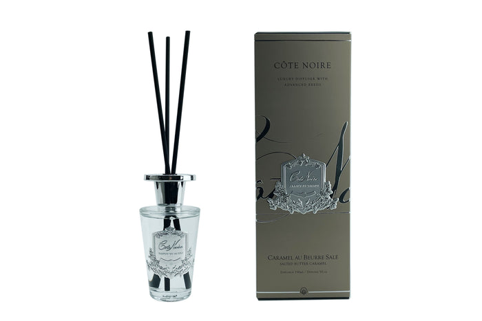 côte noire ** CLEARANCE ** Cote Noire Diffusers - 150ml Salted Butter Caramel