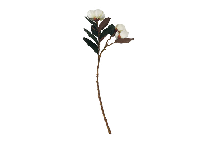 côte noire Cote Noire Artificial Magnolias Stems - LOL02 côte noire Cote Noire Artificial Magnolias Stems - LOL02