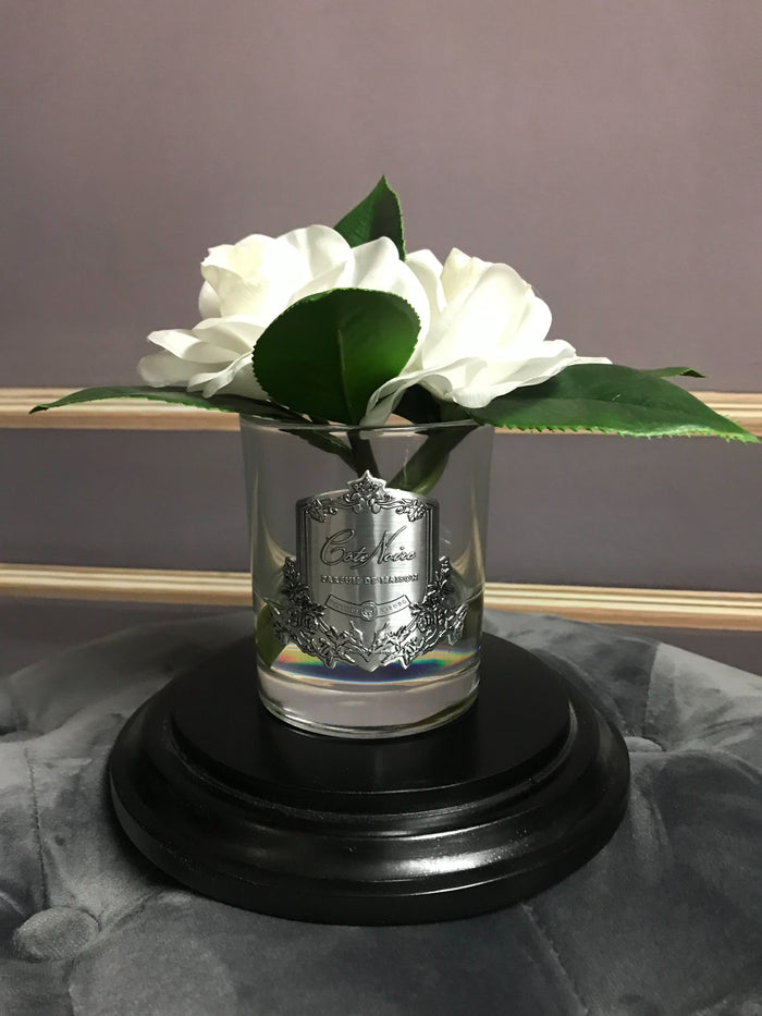 côte noire Cote Noire - 17cm Wooden Base - Black