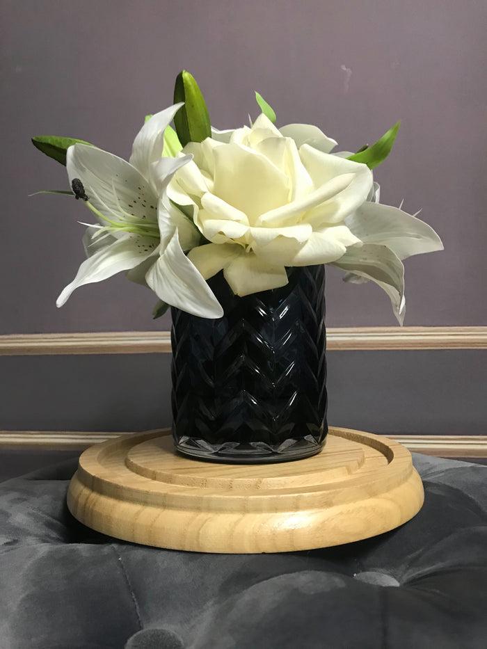 côte noire Cote Noire - 22cm Wooden Base