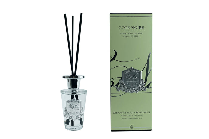 Côte Noire Cote Noire Diffusers - Persian Lime & Tangerine