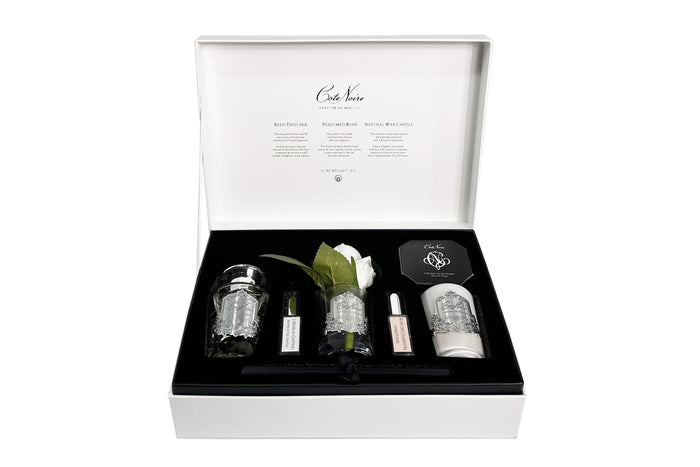 Côte Noire Cote Noire - Luxury Gift Set - Cashmere Fragrance - GP05