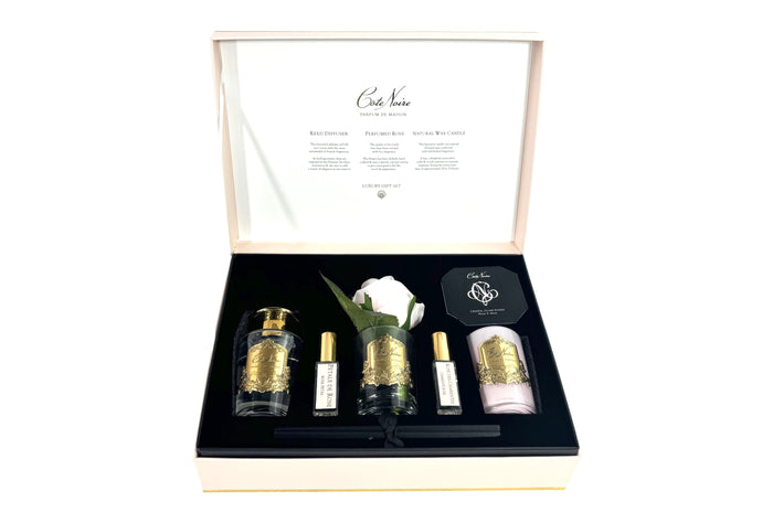 Côte Noire Cote Noire - Luxury Gift Set - Charente Rose - GP02