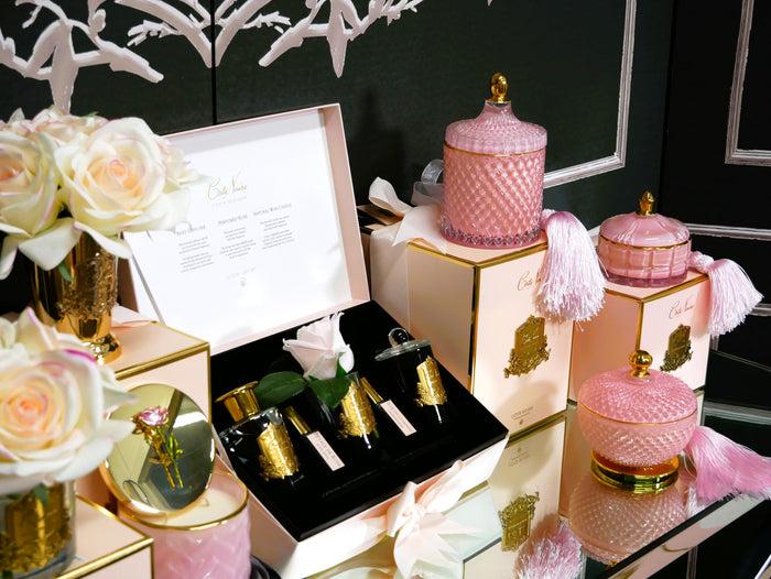 Côte Noire Cote Noire - Luxury Gift Set - Charente Rose - GP02