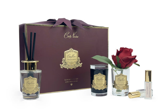 côte noire Cote Noire - Luxury Gift Set - Rose Oud - GP57