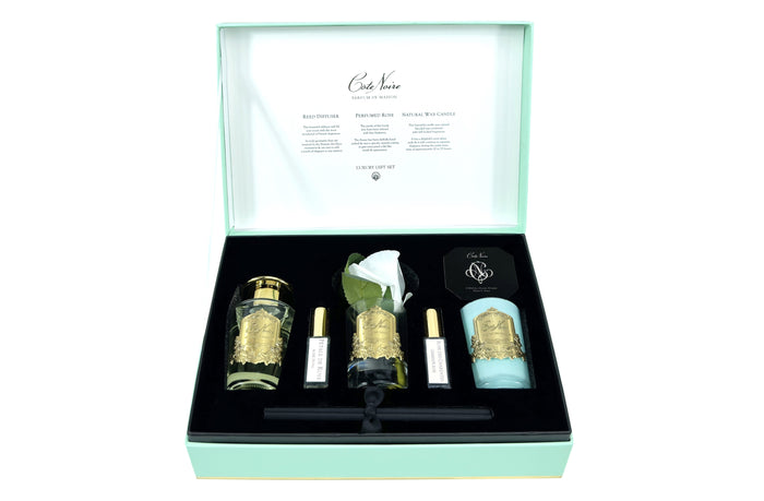 Côte Noire Cote Noire - Luxury Gift Set - Tiffany Blue - Persian Lime - GP51