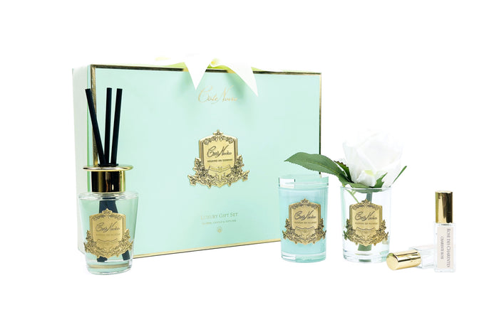 côte noire Cote Noire - Luxury Gift Set - Tiffany Blue - Persian Lime - GP51