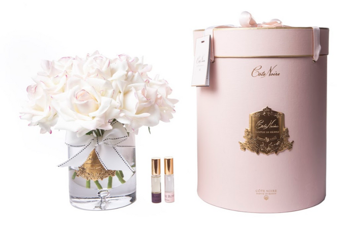 côte noire Cote Noire Luxury Grand Bouquet - Pink Plush - Gold Badge - LTW02