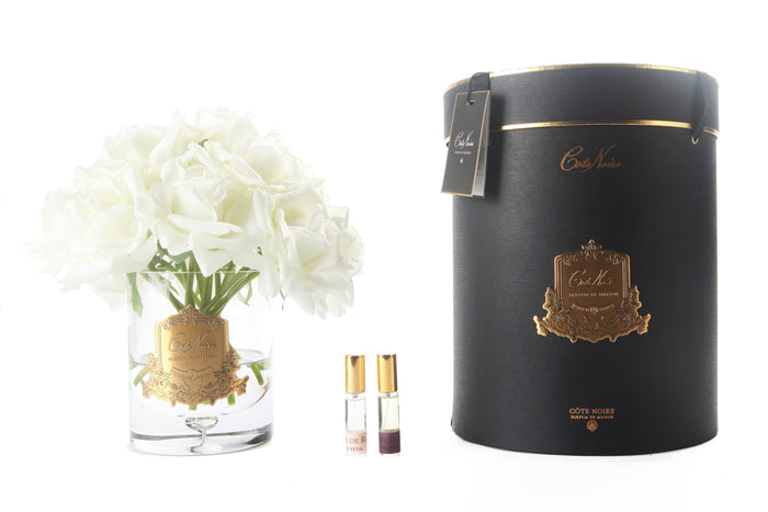 côte noire Cote Noire Luxury Grand Bouquet - White - Gold Badge - LTW11