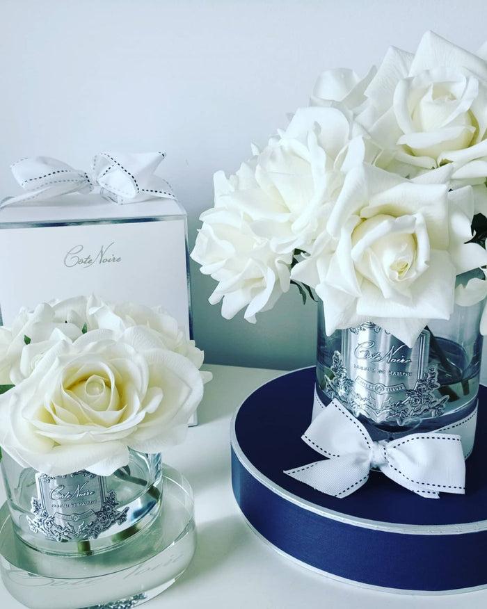 Côte Noire Cote Noire Luxury Grand Bouquet - White - Silver Badge - LTW01