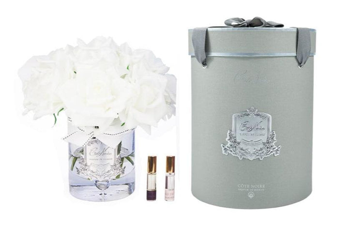 côte noire Cote Noire Luxury Grand Bouquet - White - Silver Badge - LTW01