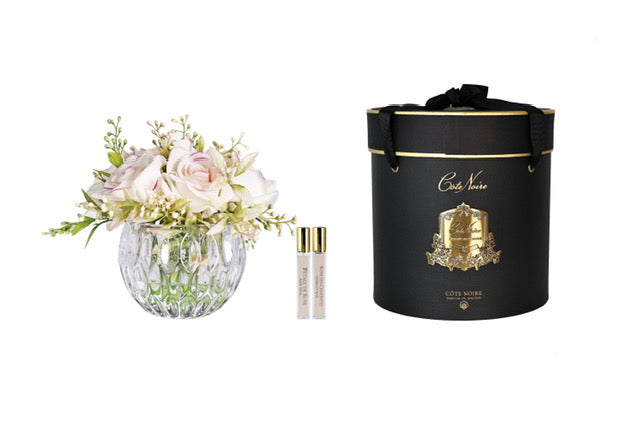 côte noire ** NEW ** Round Summer Roses - Pink Blush - RSR02 côte noire ** NEW ** Round Summer Roses - Pink Blush - RSR02