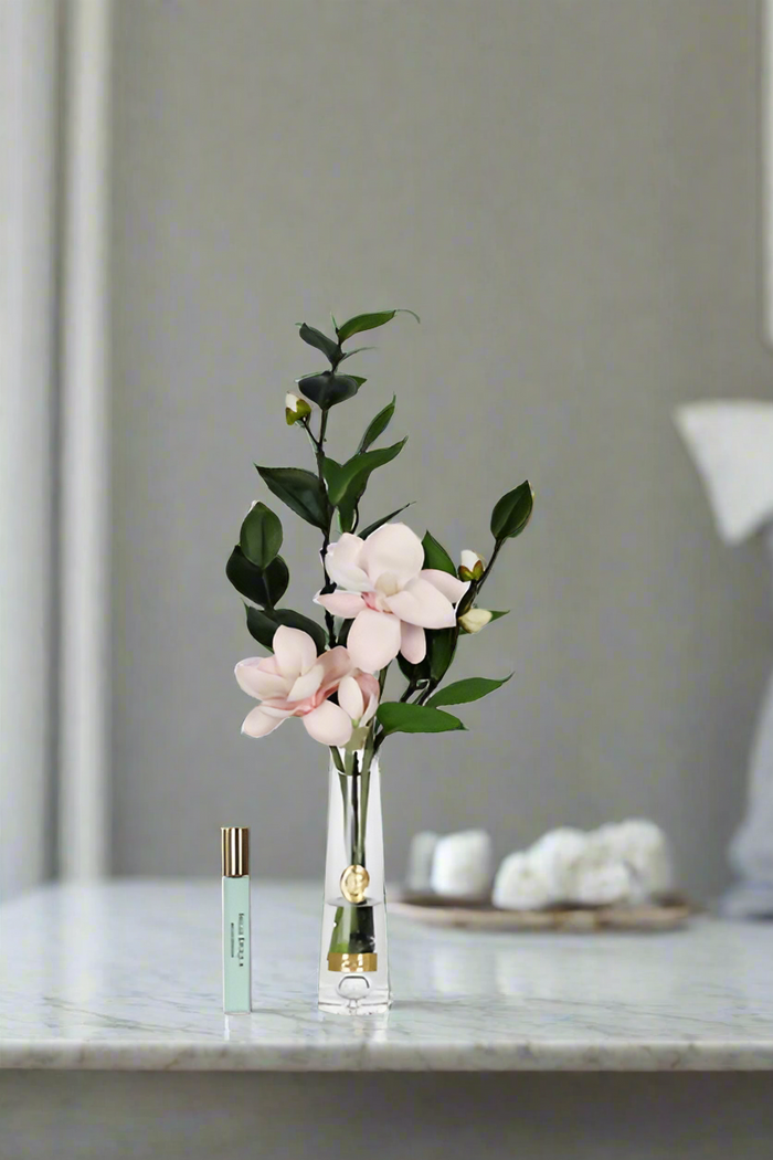 Côte Noire ** NEW ** Summer Magnolia - Pink & Gold - SMG02