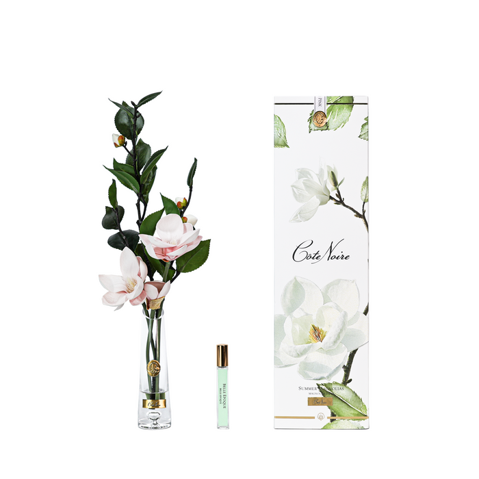 côte noire ** NEW ** Summer Magnolia - Pink & Gold - SMG02