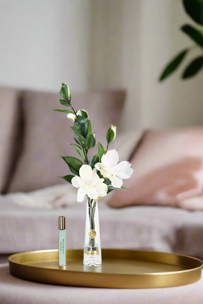 Côte Noire ** NEW ** Summer Magnolia - White & Gold - SMG01