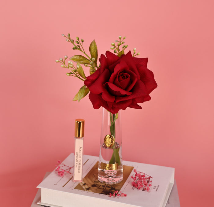 Côte Noire ** NEW ** Summer Rose Red - Gold Badge - SRG04