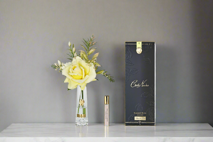 Côte Noire ** NEW ** Summer Rose Yellow - Gold Badge - SRG08