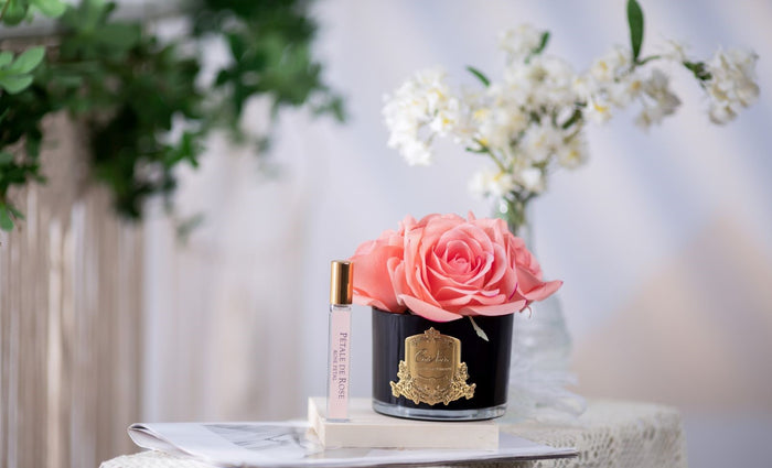 Côte Noire Cote Noire Perfumed Natural Touch 5 Roses - Black - Peach - GMRB65