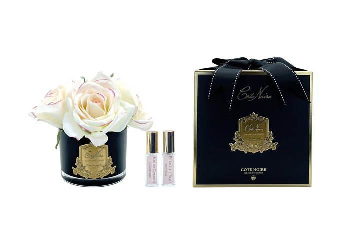 côte noire Cote Noire Perfumed Natural Touch 5 Roses - Black - Pink Blush - GMRB62