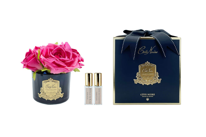 côte noire Cote Noire Perfumed Natural Touch 5 Roses - Clear - Magenta - GMRB67