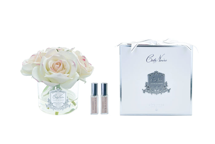 côte noire Cote Noire Perfumed Natural Touch 5 Roses - Clear - Pink Blush - GMR62