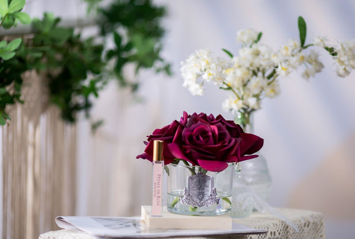 Côte Noire Cote Noire Perfumed Natural Touch 5 Roses - Clear - Red - GMR64