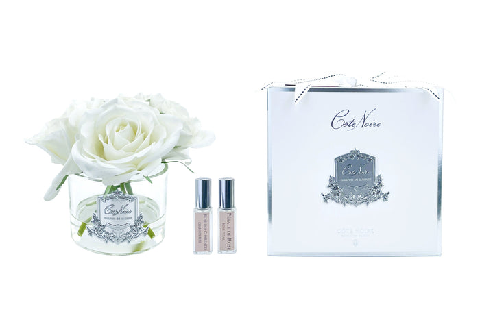 côte noire Cote Noire Perfumed Natural Touch 5 Roses - Clear - White - GMR61