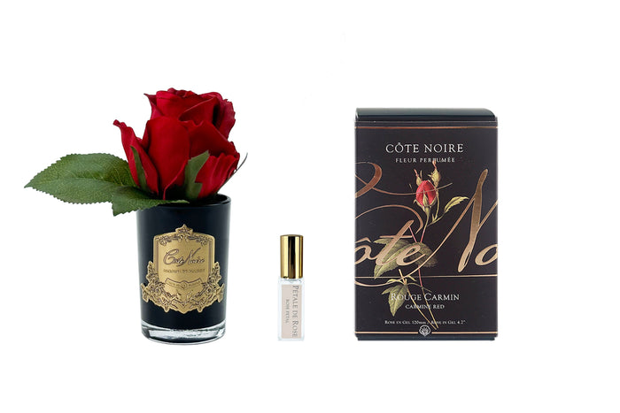 côte noire Cote Noire Perfumed Natural Touch Rose Bud - Black - Red - GMRB44 côte noire Cote Noire Perfumed Natural Touch Rose Bud - Black - Red - GMRB44