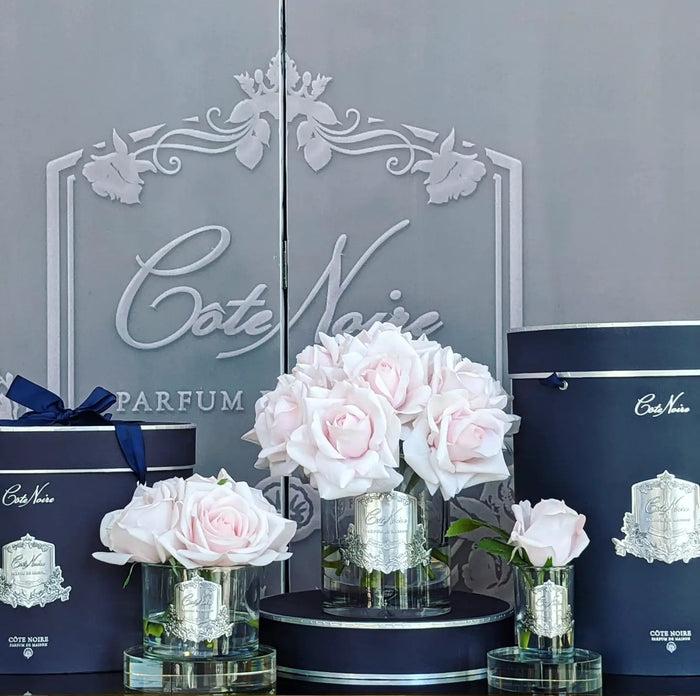 Côte Noire Cote Noire Perfumed Natural Touch Rose Bud - Clear - French Pink - GMR46